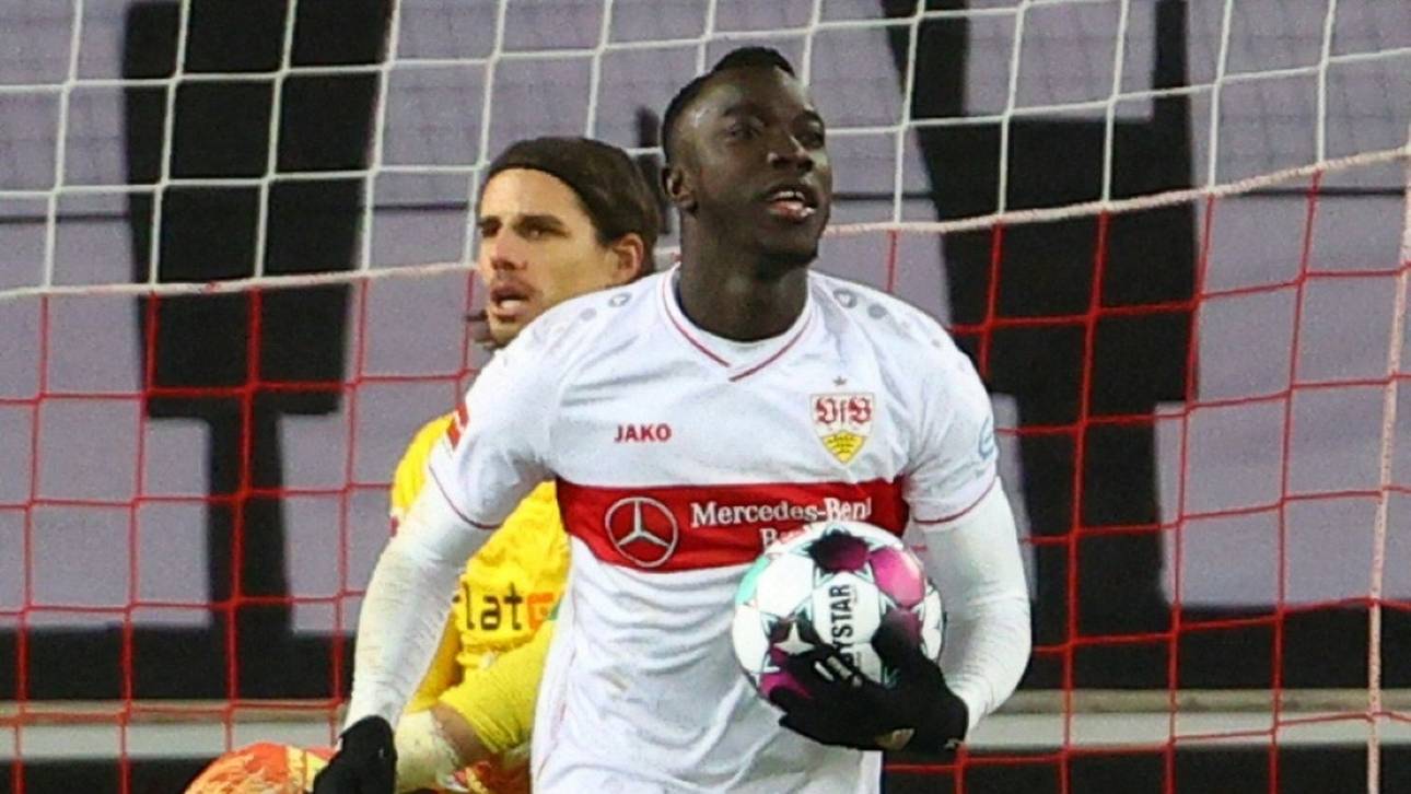 Drei Monate Sperre und 30.000 Euro Geldstrafe für VfB-Stürmer Silas