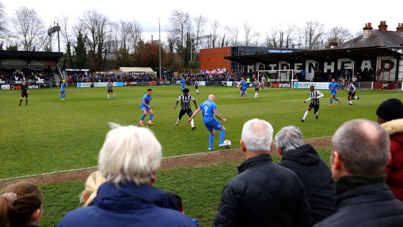 Englands fünfte Liga boomt