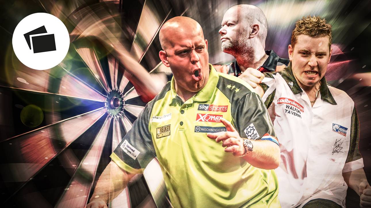 Die fabelhaften Rekorde der Darts-WM