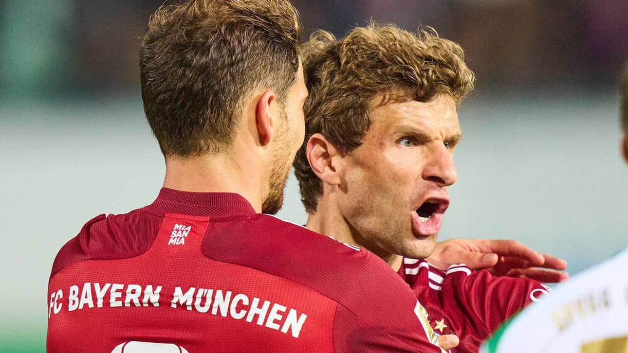 Bayern-Stars mit Kampfansage