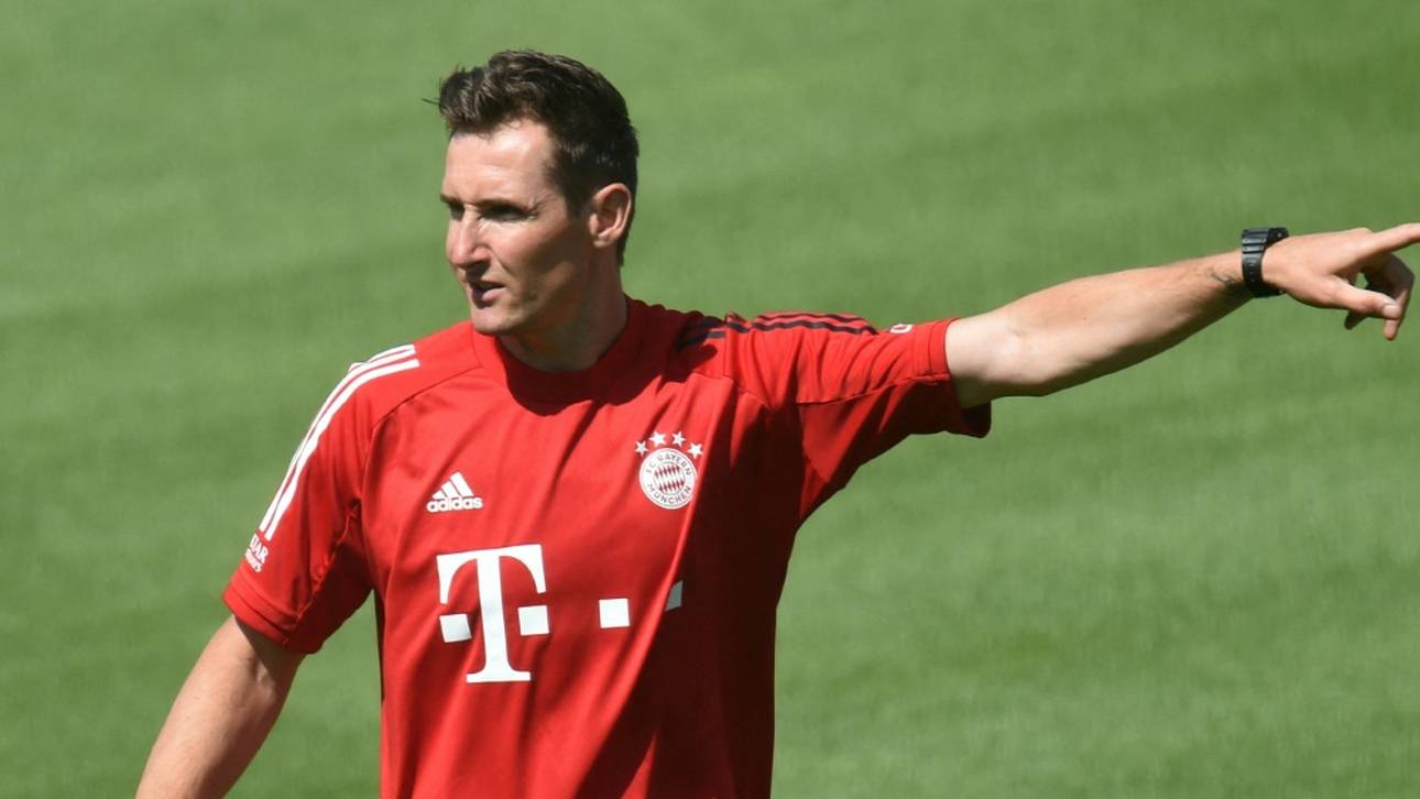 Klose nun offiziell Fußballlehrer