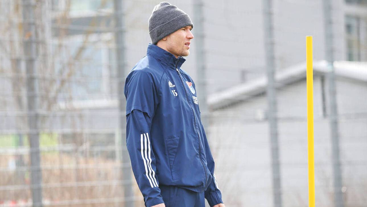 Badstuber trainiert in Bayern