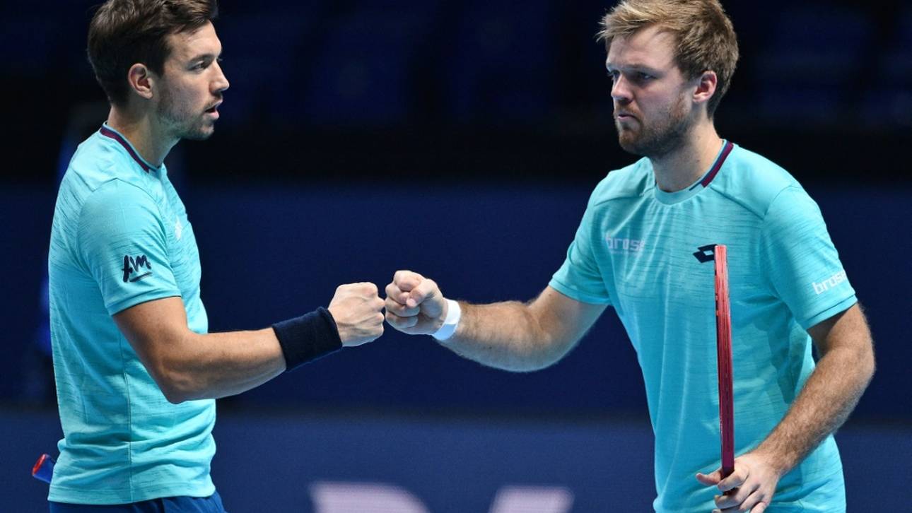 Krawietz/Mies im Finale