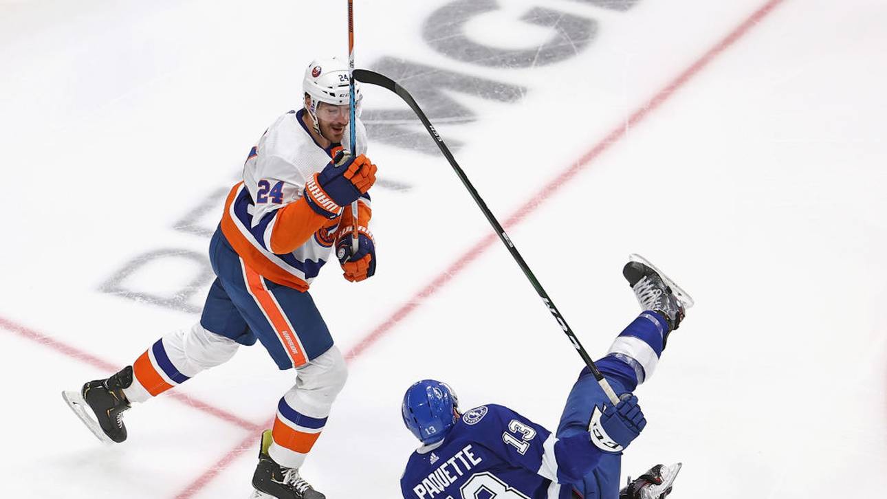 Islanders wenden Halbfinal-Aus ab