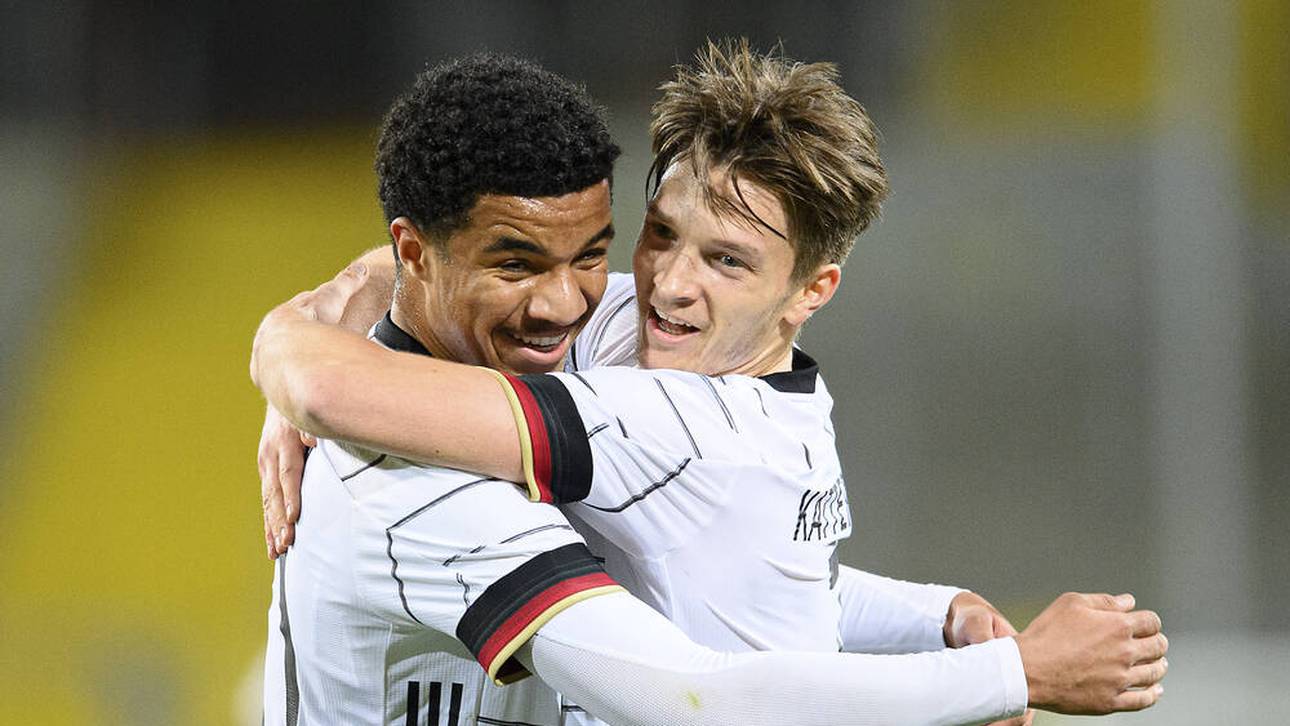 U21 stößt Tor zur EM weit auf