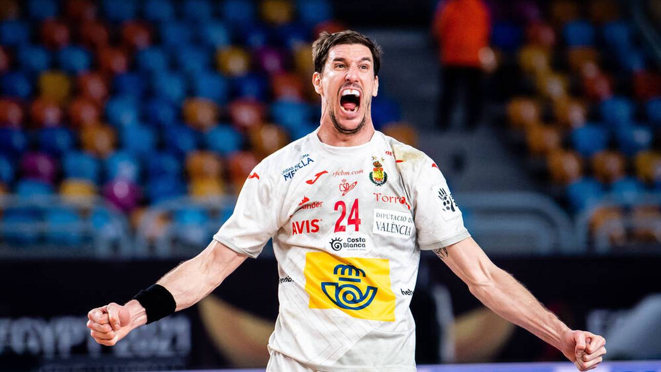 Füchse holen spanischen Europameister