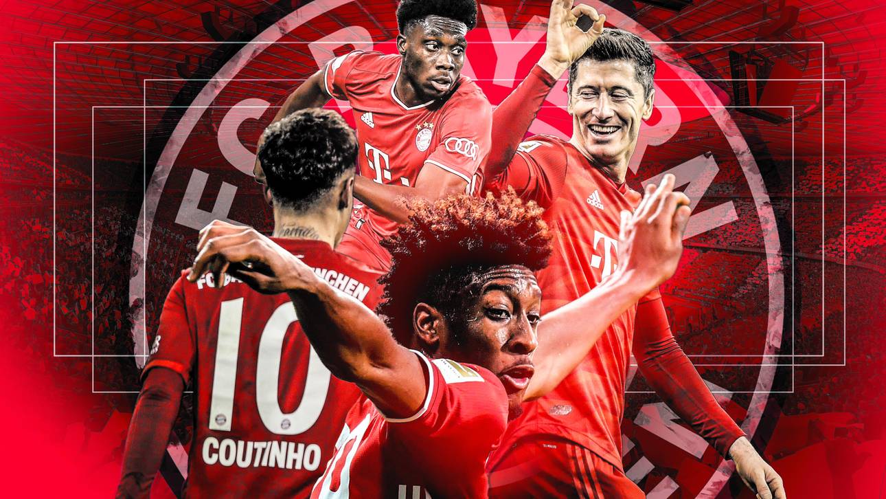 Das Meister-Zeugnis der Bayern