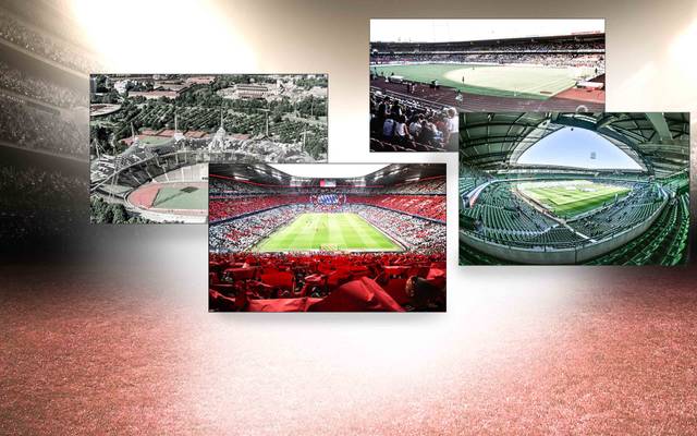 Die Bundesliga Stadien Im Wandel Der Zeit Mit Olympiastadion