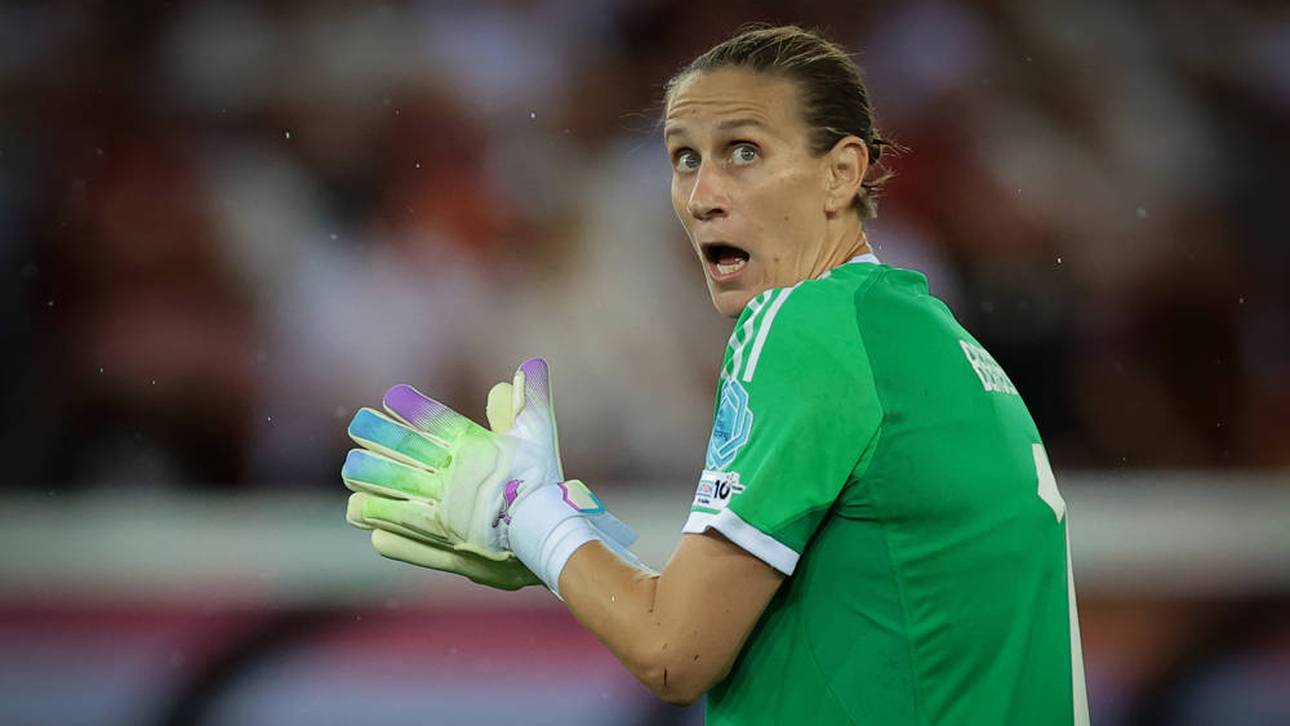 Ann-Katrin Berger wurde gegen Spanien zur tragischen Heldin