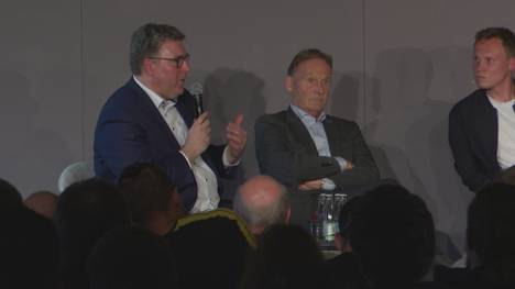 Die DFL möchte den Weg für einen Investoreneinstieg frei machen. Axel Hellmann spricht über die Notwendigkeit des Einstiegs für die Bundesliga. 