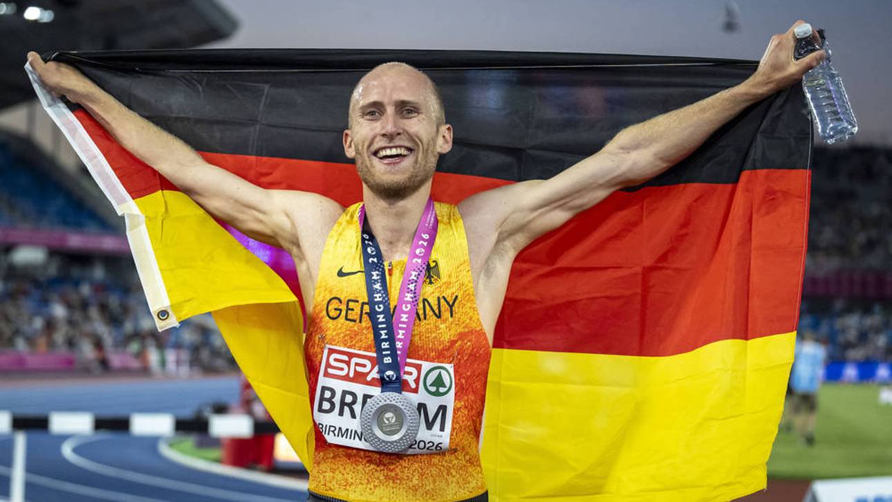Deutscher Silber-Coup!