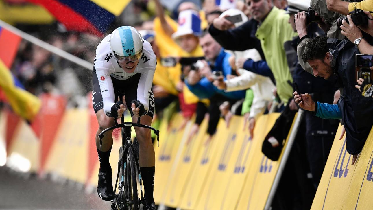 20. Etappe: Showdown im Zeitfahren