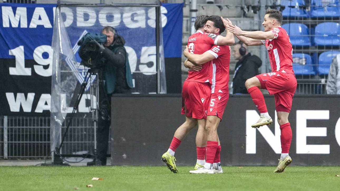 Cottbus festigt Tabellenführung