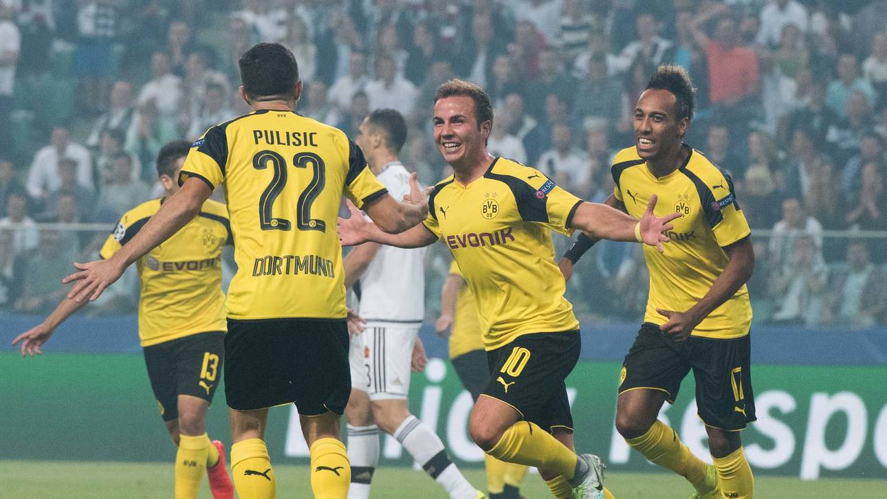 Götze schießt sich zurück ins Rampenlicht