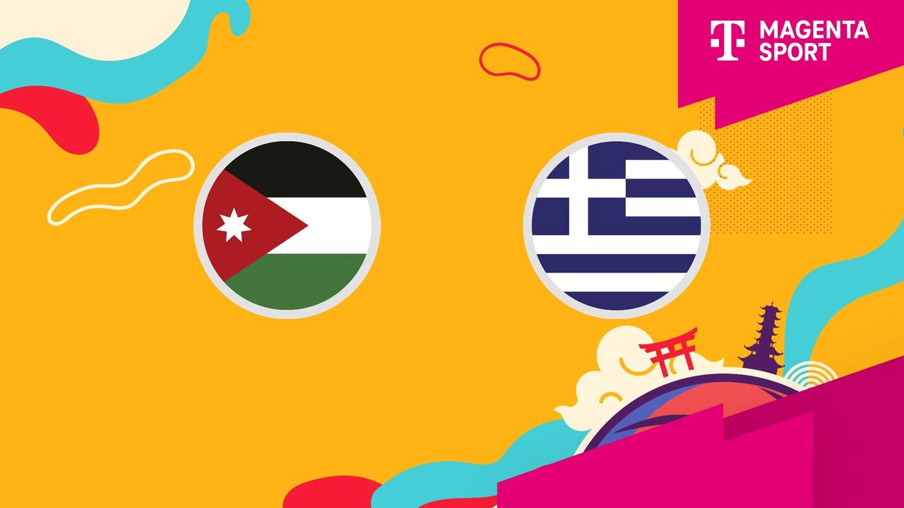 Jordanien - Griechenland (Highlights)