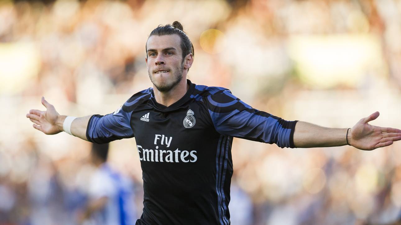 Bale vor Verlängerung bei Real