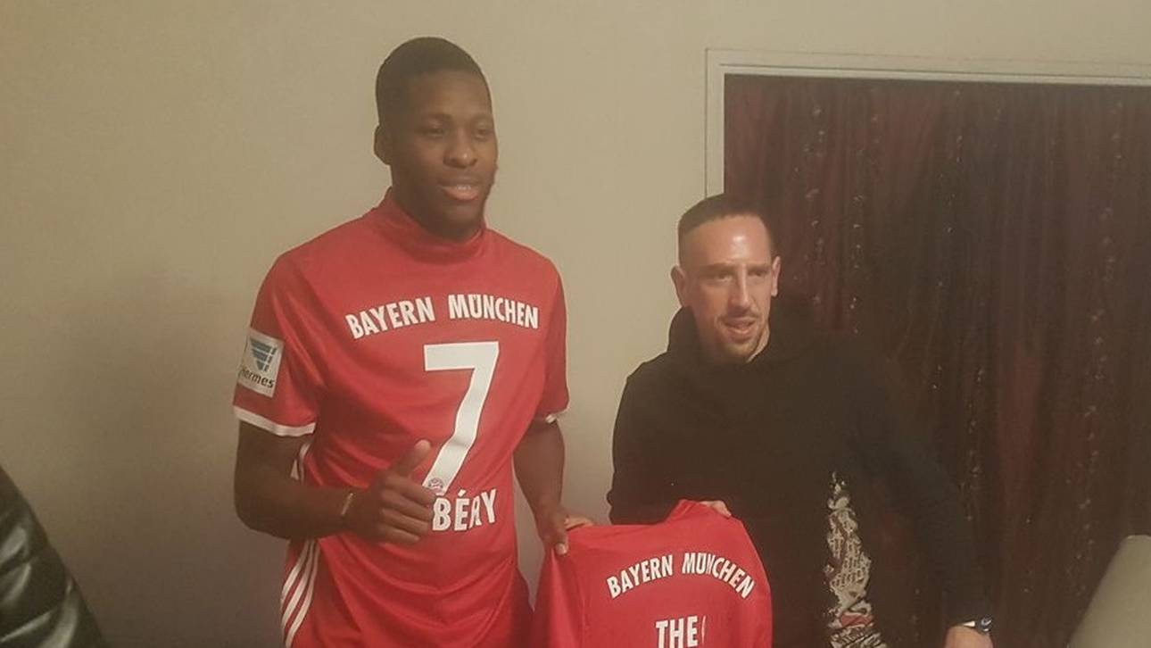 Riberys Geste gegen Polizeigewalt