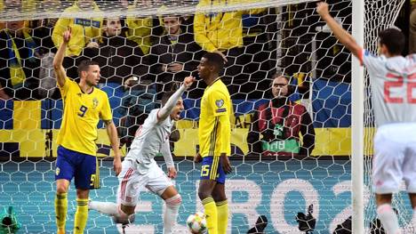 Spanien hat durch das 1:1 in Schweden das Ticket für die Europameisterschaft 2020 gelöst