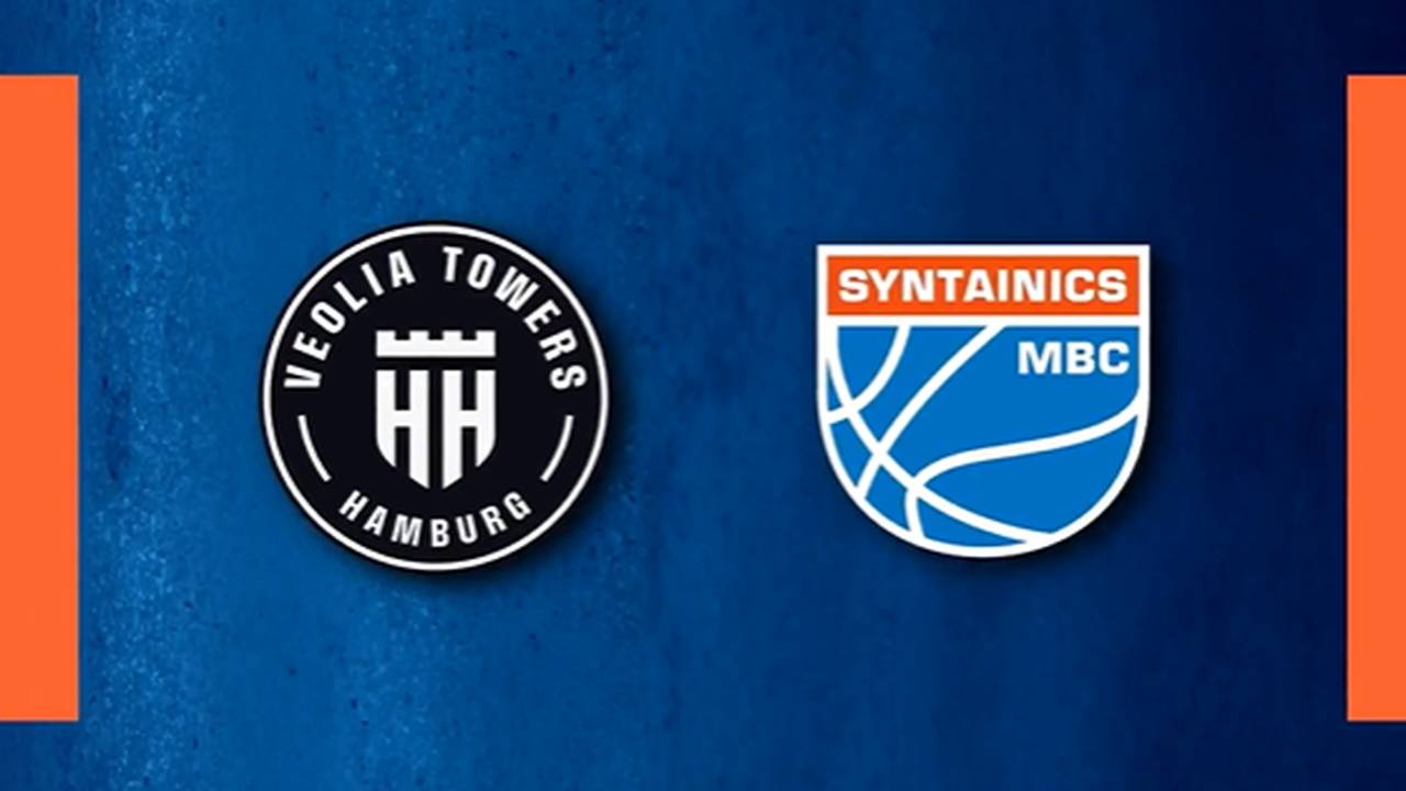 Veolia Towers Hamburg - SYNTAINICS MBC | BBL-Highlights im Video
