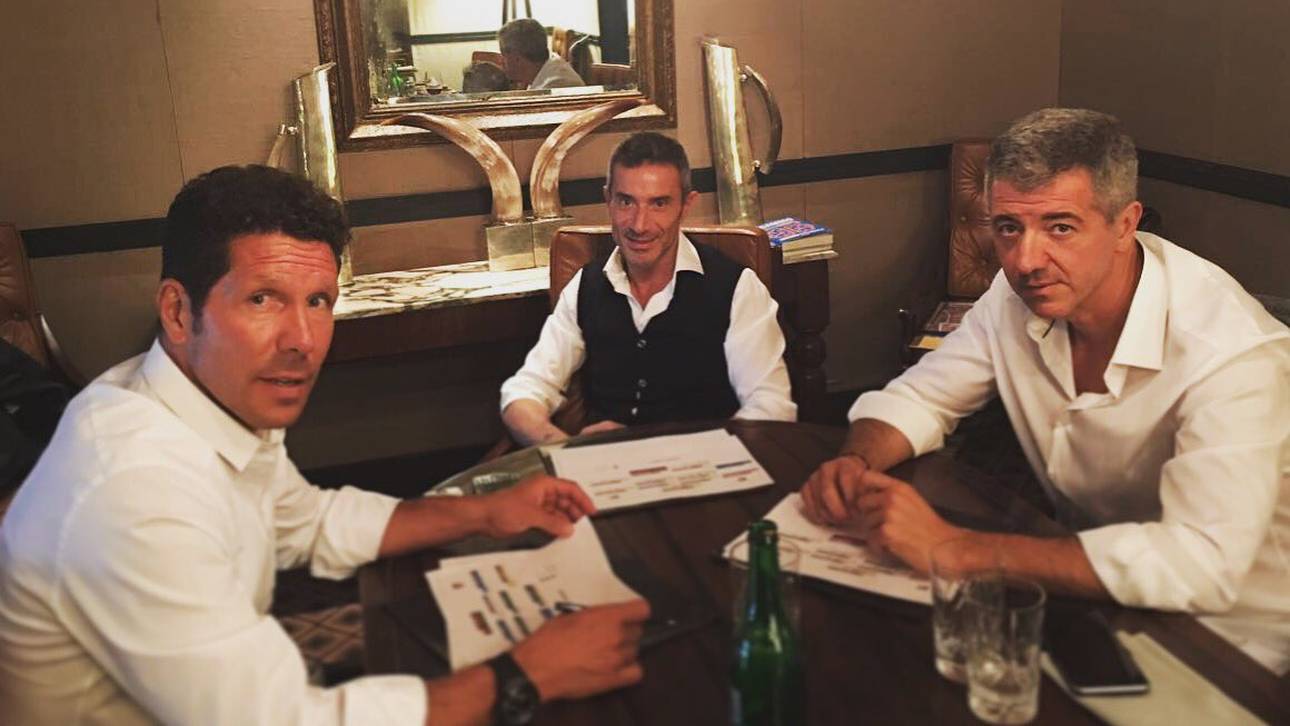 Simeone bleibt Atletico wohl treu