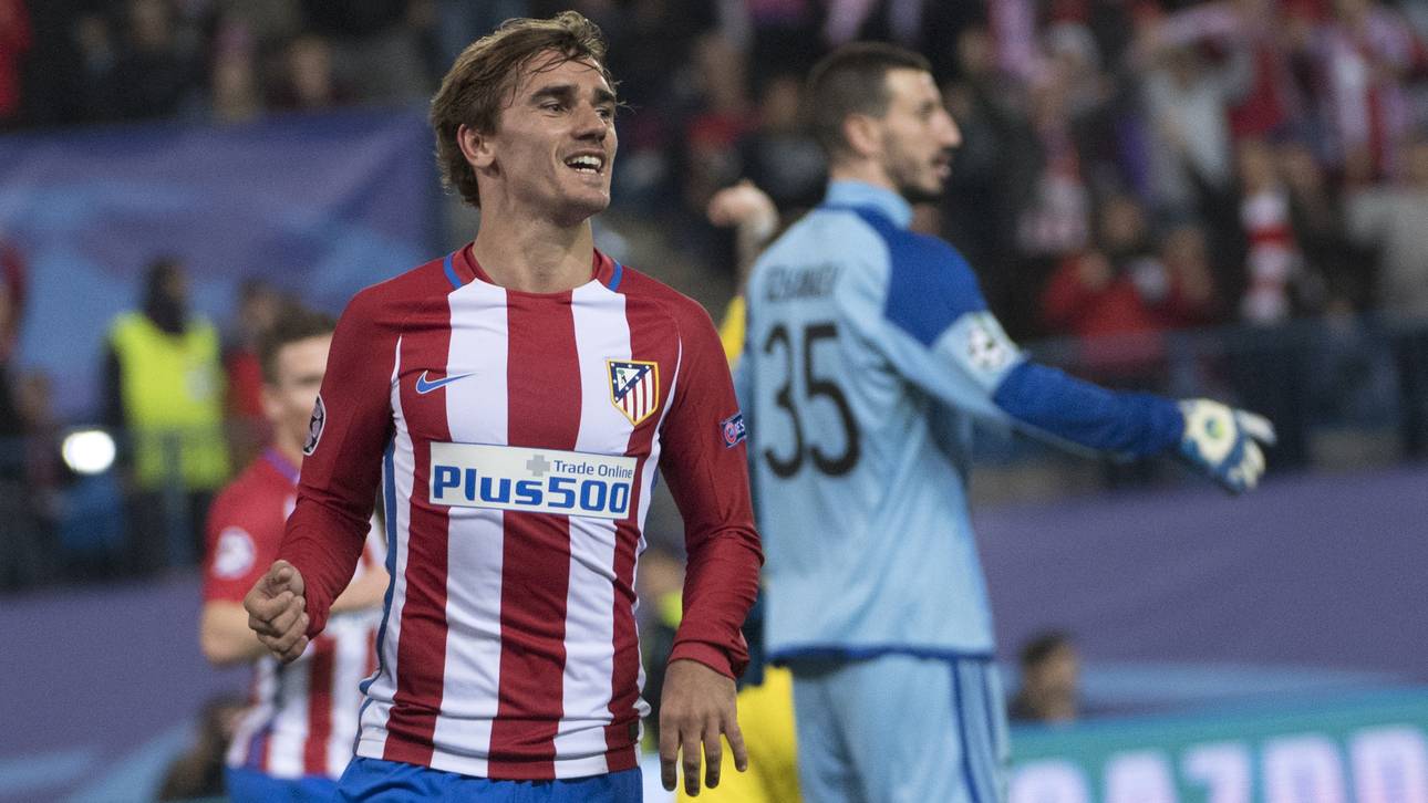 Guardiola heiß auf Griezmann