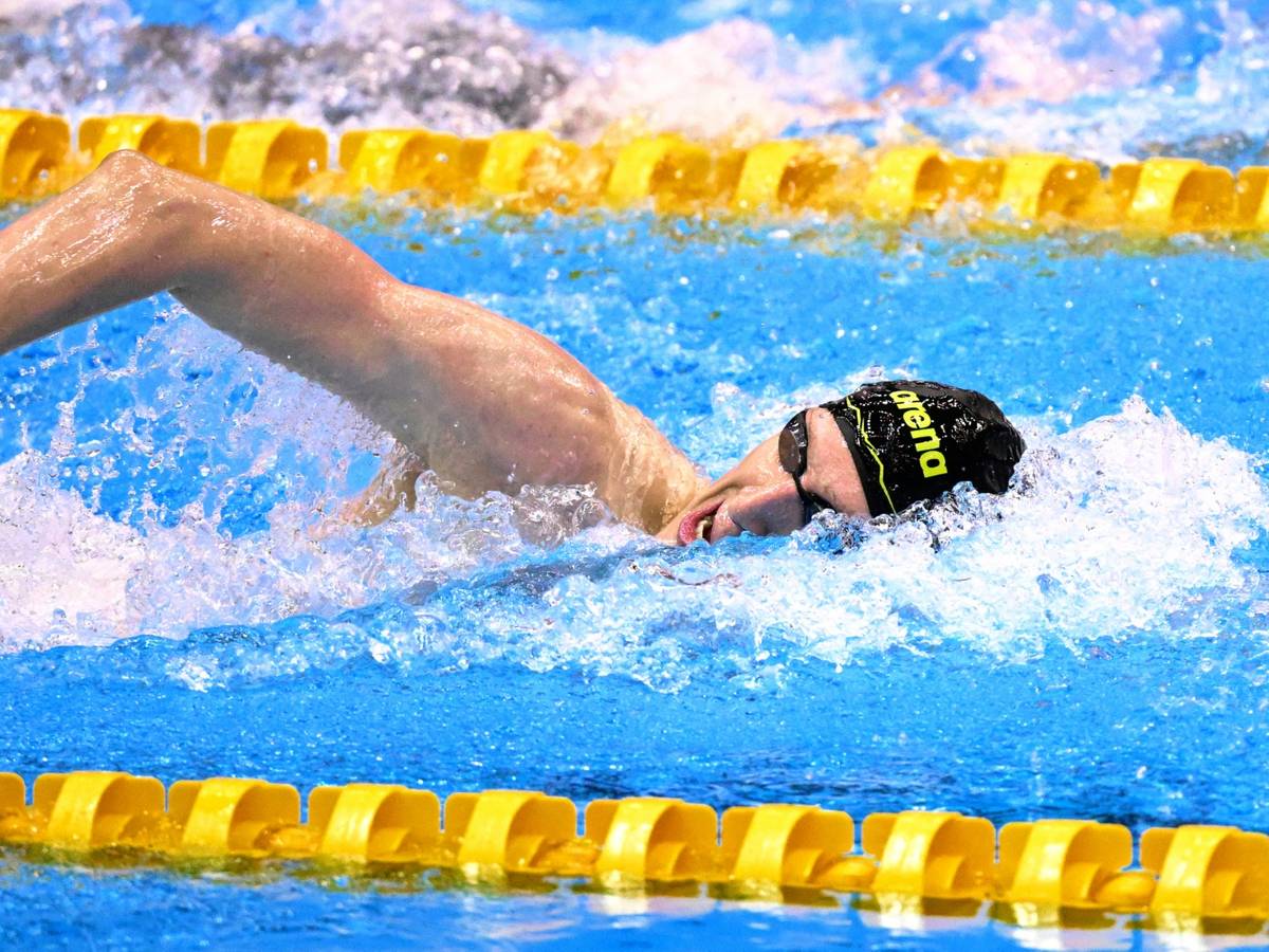 Schwimm-WM Märtens gewinnt Bronze über 400 m Freistil