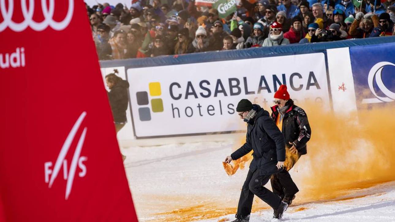 Klima-Protest: Neureuther verärgert