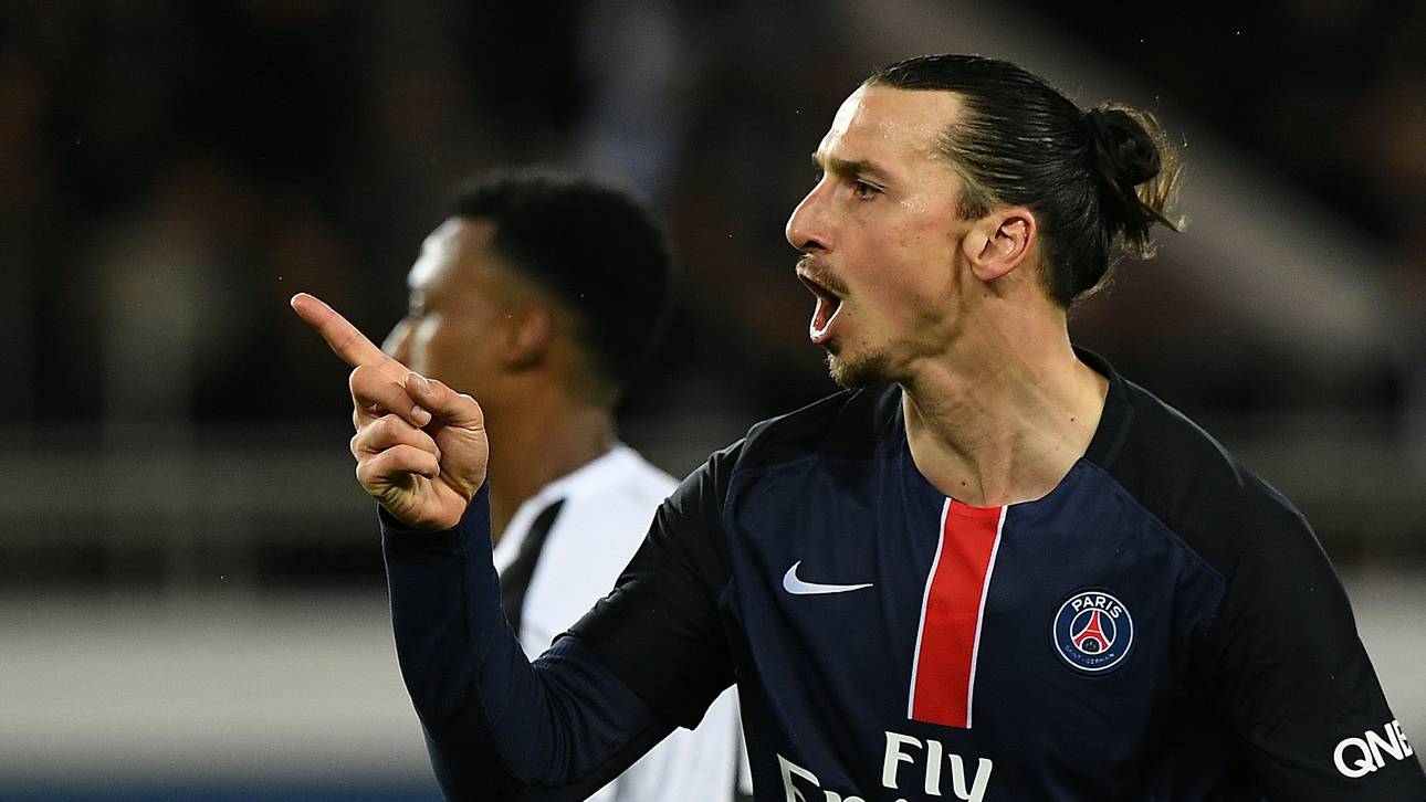 Ibrahimovic setzt mit PSG Bestmarke