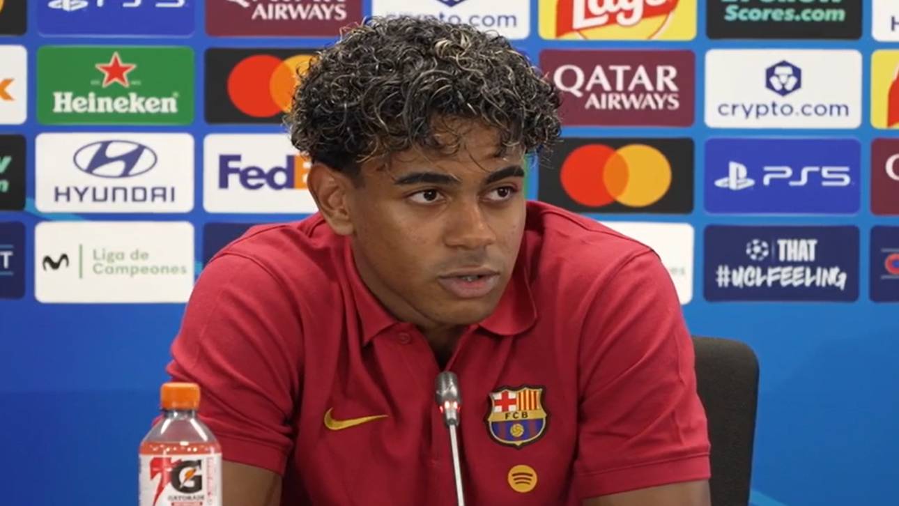 Dembélé? „Ich muss ihm nicht gefallen haben“