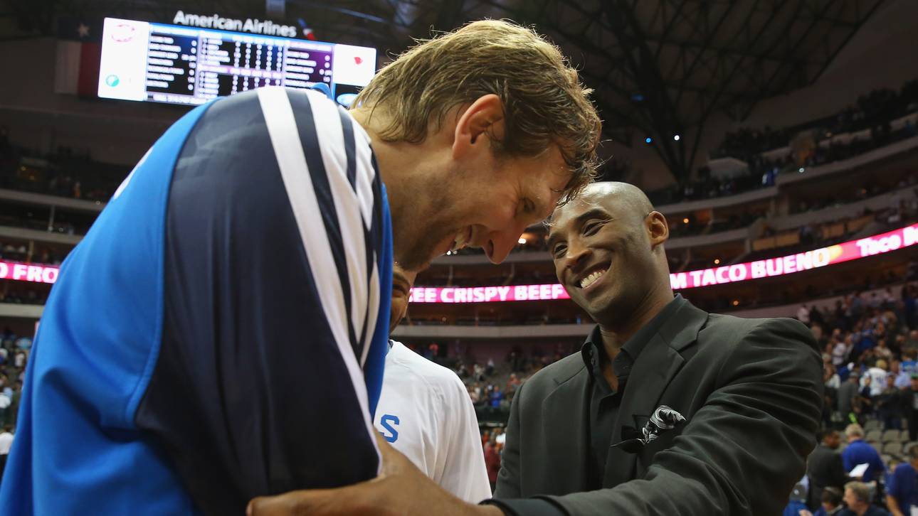 Legende Bryant adelt Nowitzki