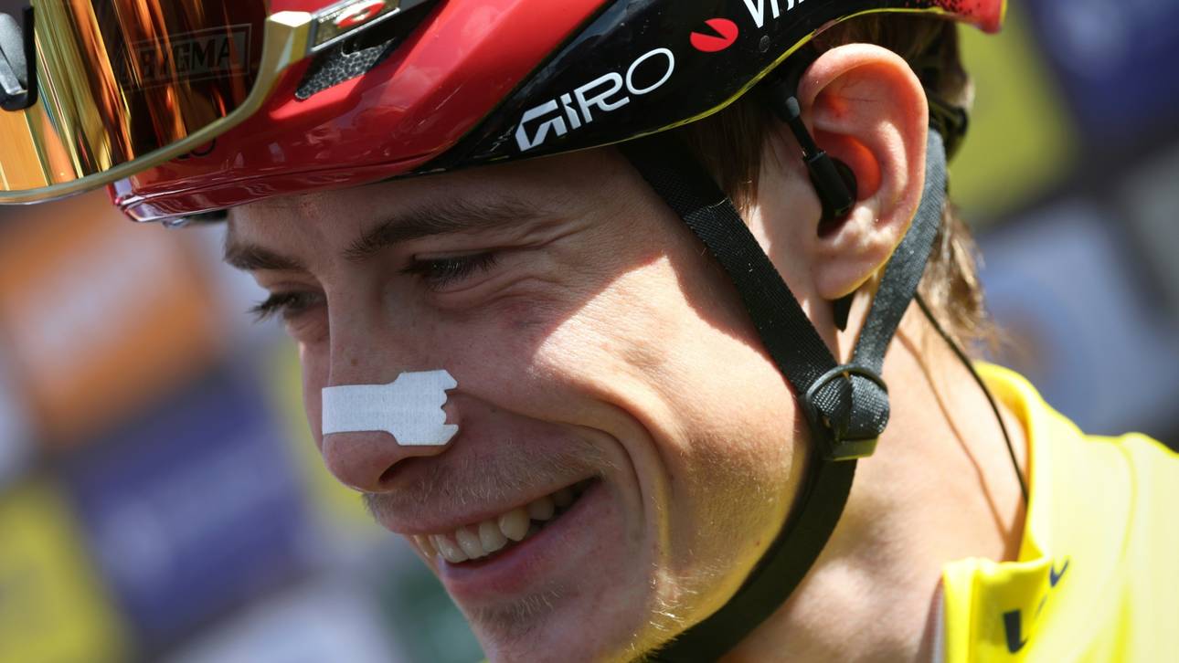 Soloflucht! Vingegaard auf Siegkurs