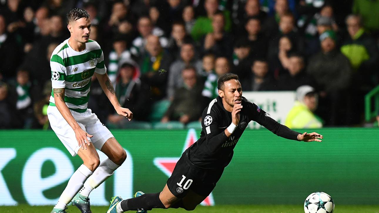 Celtic-Star: Neymar nicht wie Messi