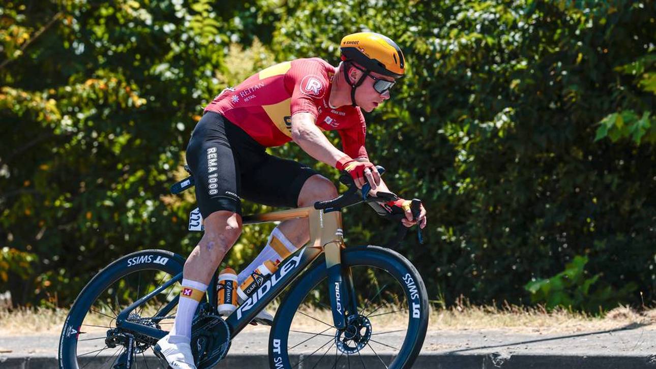 Sieg für Ausreißer – Pogacar stürzt