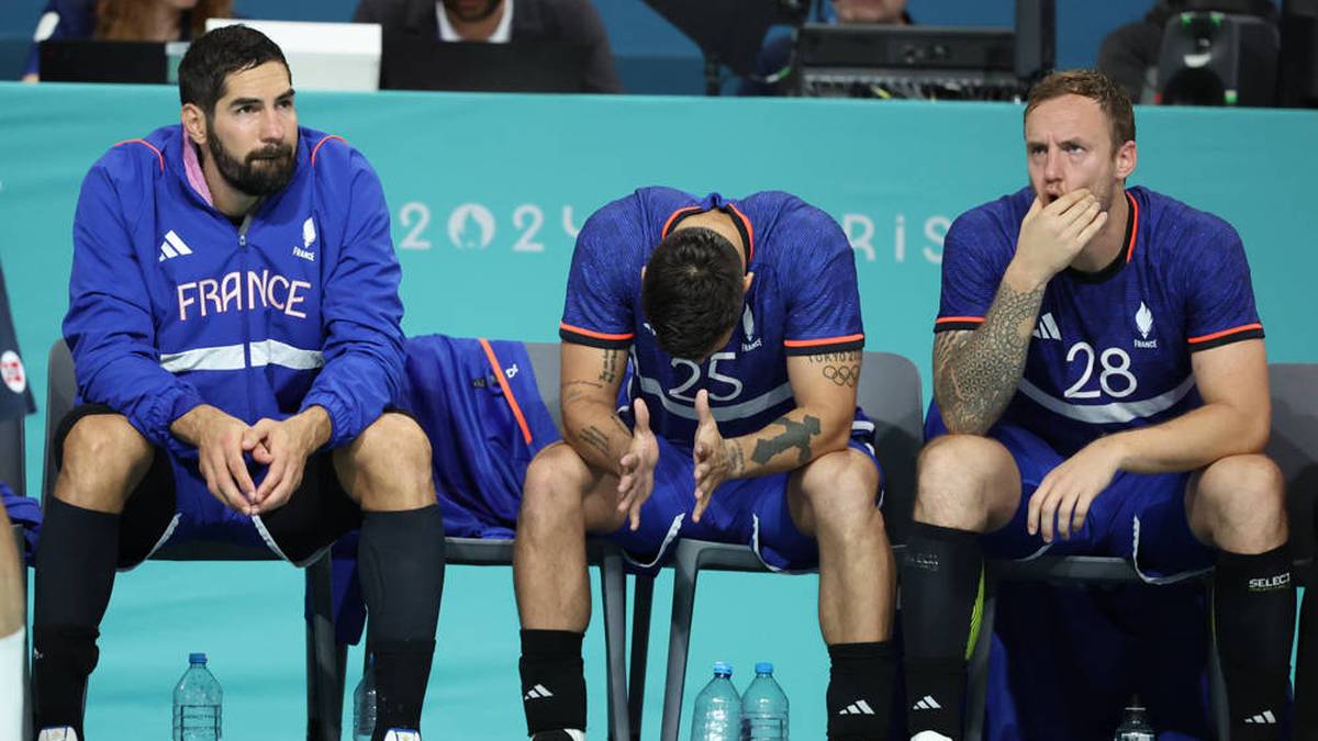 Nikola Karabatic und seine Teamkollegen haben die Nase voll