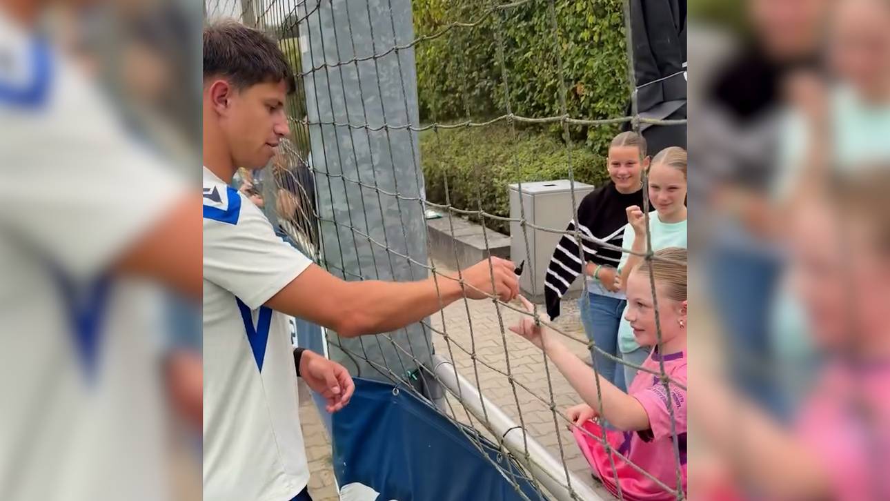 Millionenfach geklickt! Fan lässt Bundesliga-Star abblitzen