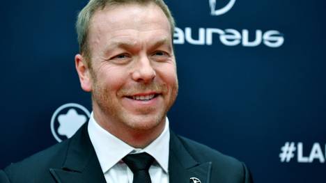 Chris Hoy beim Laureus-Award 2023