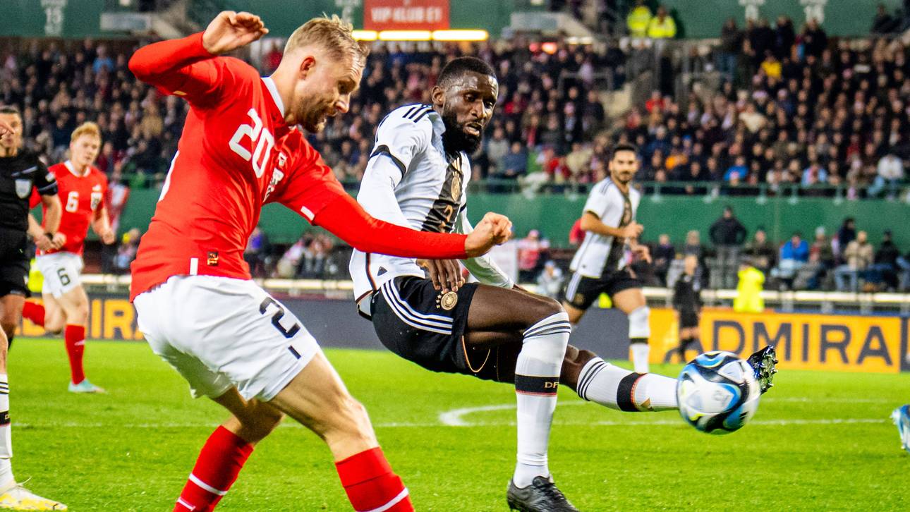 Note 6 für Rüdiger und Sané