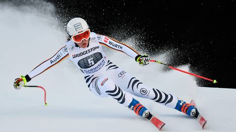 Kira Weidle fuhr beim Heim-Weltcup in Garmisch-Partenkirchen auf das Podest