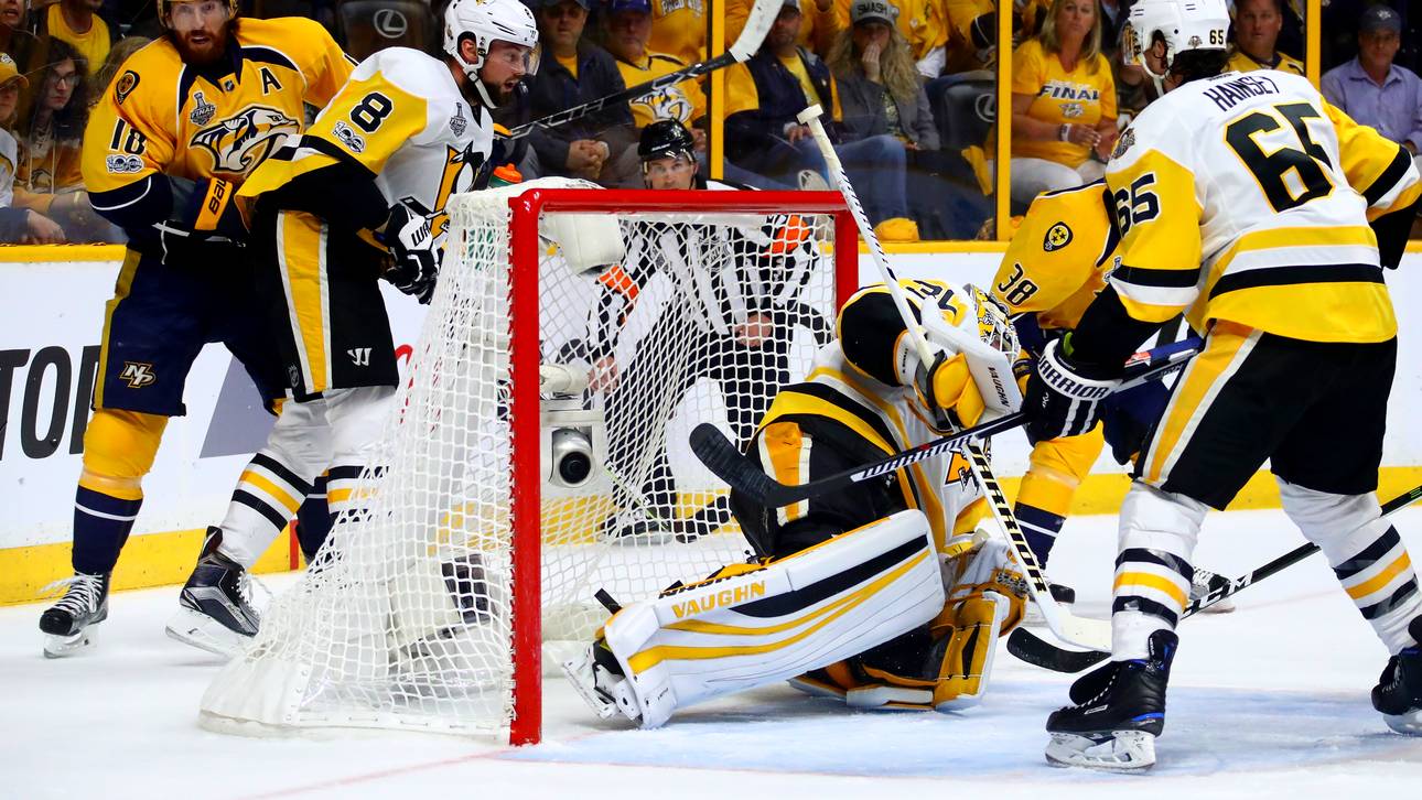 Finals: Penguins kassieren Klatsche