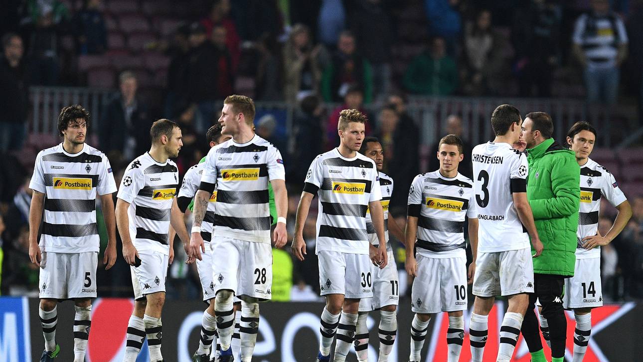 Gladbach fokussiert auf Bundesliga