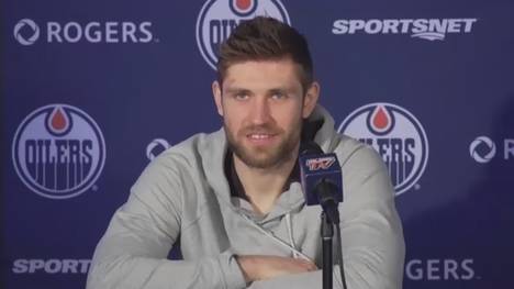 Leon Draisaitl spricht im exklusiven Sport1-Interview über die Titelchancen der Oilers, NHL-Rookie Tim Stützle - und über Weltfußballer Robert Lewandowski.