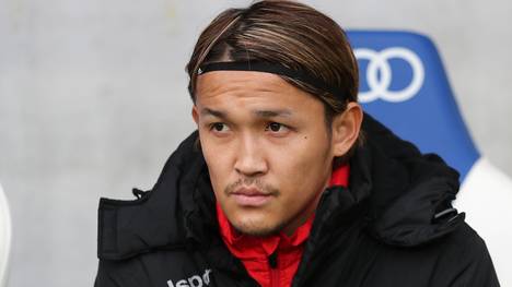 Takashi Usami spielte in der vergangenen Saison auf Leihbasis für Fortuna Düsseldorf