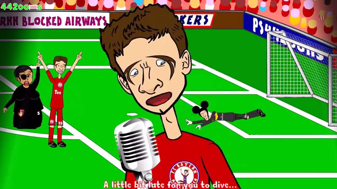 Müller nimmt Parodie mit Humor