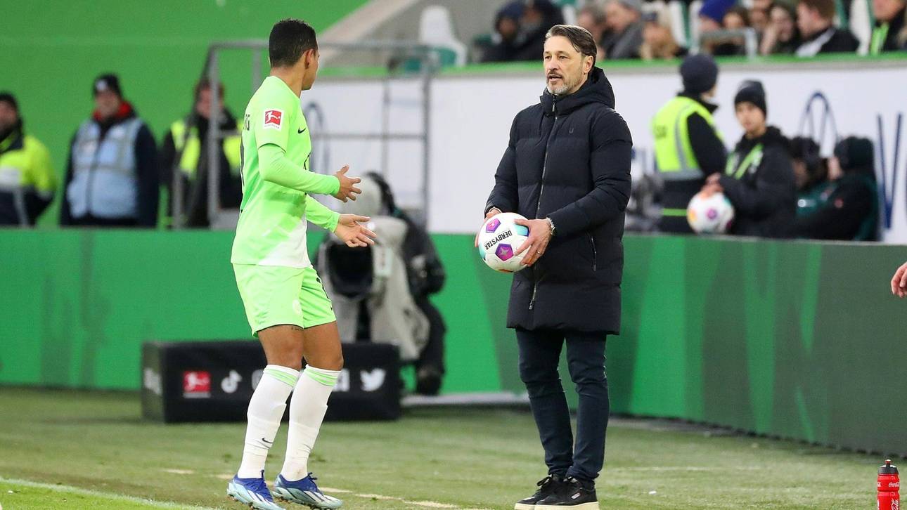 Kein Aufatmen bei Kovac: Wölfe wieder nur Unentschieden