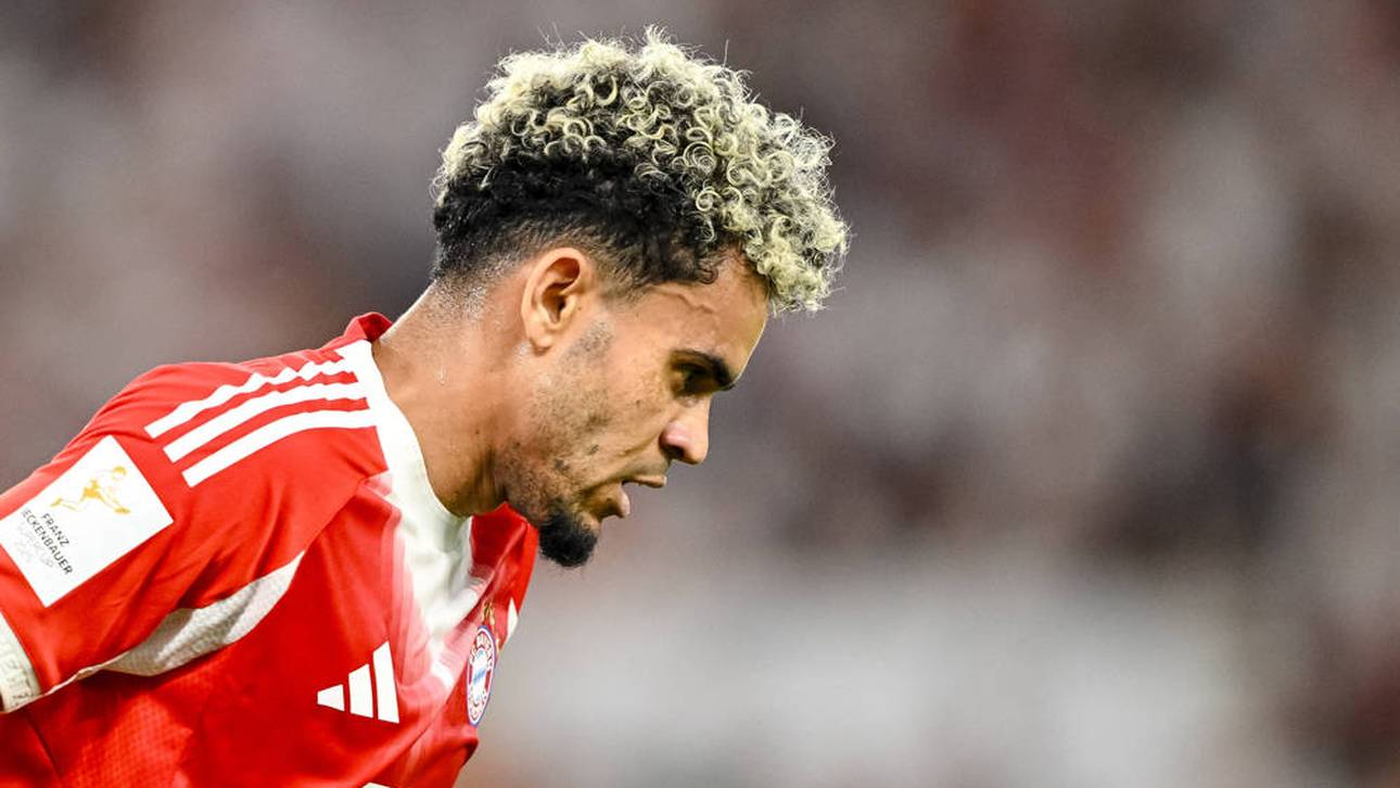 Luis Díaz startet mit dem FC Bayern am Freitag in die Bundesliga-Saison