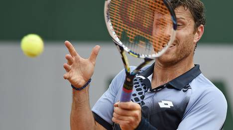 Michael Berrer will seine Tenniskarriere im Winter 2015 beenden