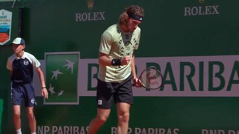 Nachdem Stefanos Tsitsipas im Halbfinale den deutschen Tennisstar Alexander Zverev aus dem Turnier geworfen hatte, konnte sich der Grieche im Finale den Titel des Monte Carlo Masters sichern. 