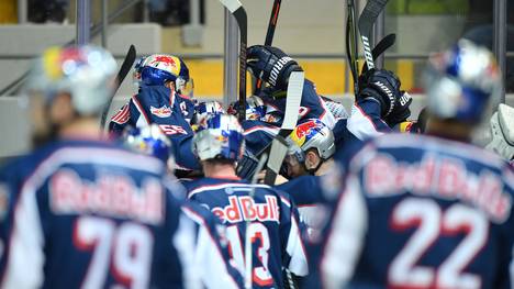 Der EHC Red Bull München erreichte in der vergangenen Saison das Finale der Champions Hockey League