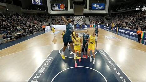 Die Highlights zu MLP Academics Heidelberg - EWE Baskets Oldenburg im Video.