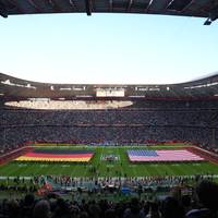Nach dem erstmaligen Doppelpack im Herbst in Frankfurt/Main wird 2024 voraussichtlich wieder nur ein NFL-Spiel auf deutschem Boden ausgetragen.